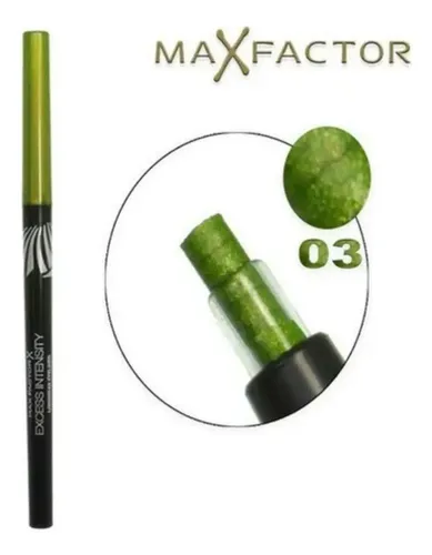 Max Factor Excess Intensity Delineador Ojos Excessive Green