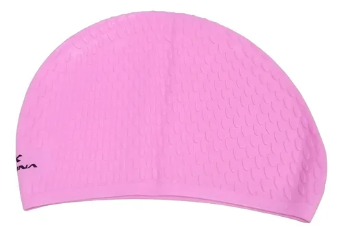 Gorra De Natacion Baño Konna Pro Bubble Pelo Largo