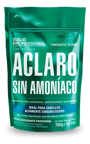Polvo Decolorante Issue Sin Amoniaco Fantastic Blond X700 Gr