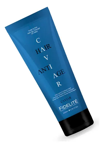 Crema De Peinado Para Rulos Caviar Fidelite 230ml