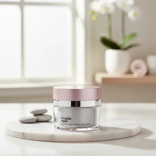 Crema Facial Nocturna Mary Kay, Timewise Repair Con Retinol