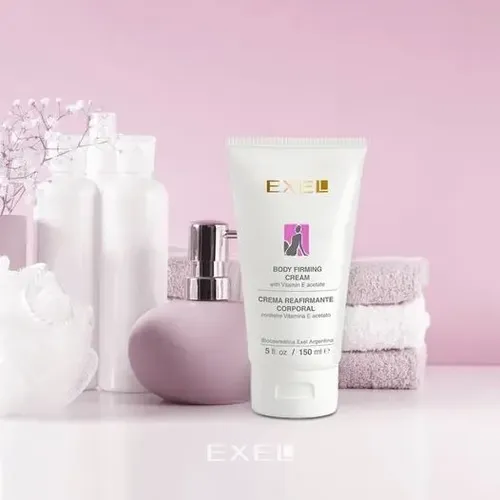 Exel Crema Reafirmante Corporal Con Vitamina E (150ml)