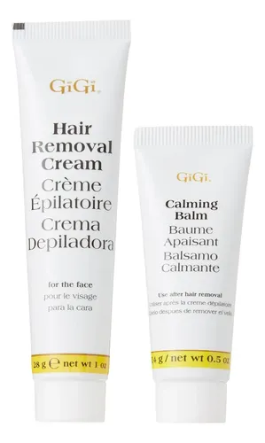 Crema Depilatoria Para Rostro Gigi 2x Gigi