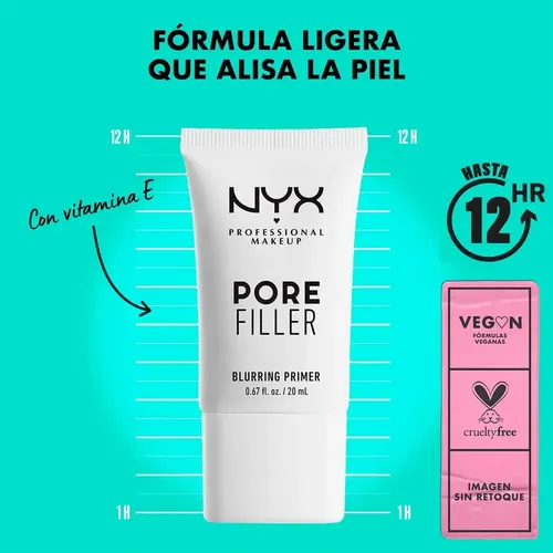 Pore Filler Primer De Nyx Professional Makeup