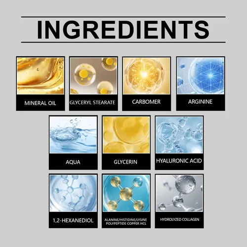 Crema De Esencia Elástica De Colágeno Polipeptídico, Micromo