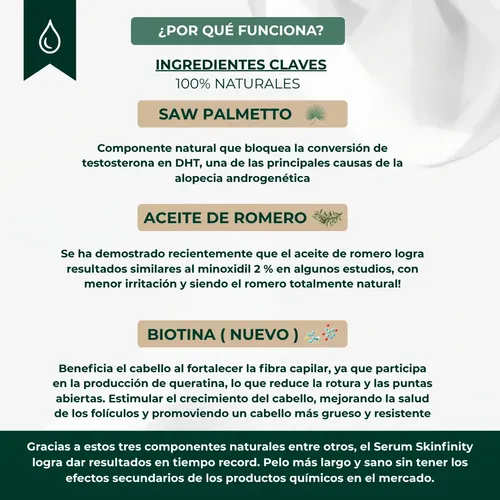 Kit Anticaida Serum Para El Cabello Cuidado Capilar 3 Meses