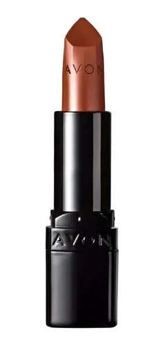 Lápiz labial Avon Ultramatte para maquillaje y boca, color nude terracota