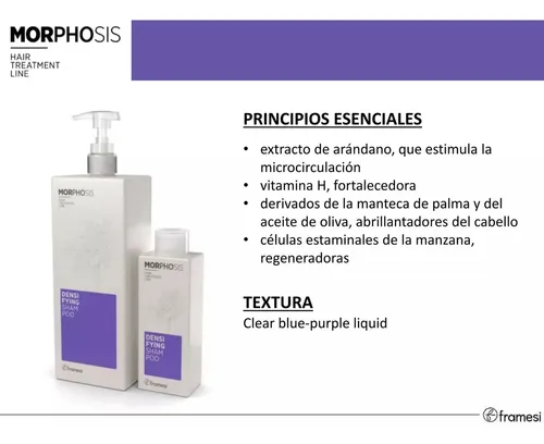 Shampoo Anticaida Framesi Densifying Celulas Madre 1 Lts