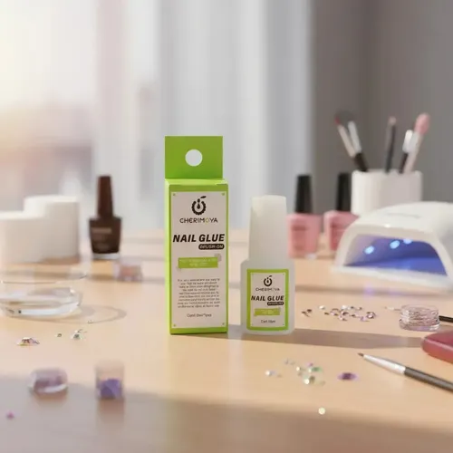 Pegamento Profesional Para Tips Nail Glue Press On Cherimoya