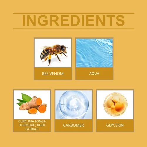 Crema De Masaje Para Articulaciones De Manos Y Pies Con Cúrc 60g