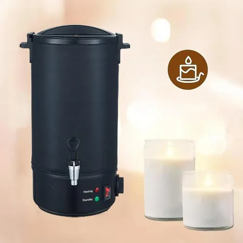 Ss Y Quemador De Cera Eléctrico For Velas 6 L P