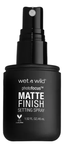 Wet n Wild Spray Fijador De Maquillaje Acabado Mate Finish en Bruma