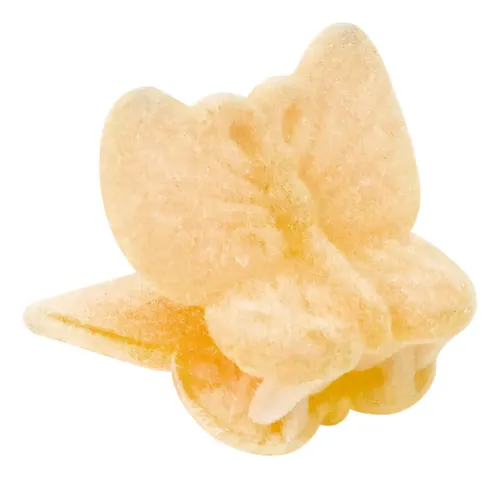 Hebillas y broches para el pelo Iko Shop Mariposa Aterciopelada color aterciopelada – Pack de 12