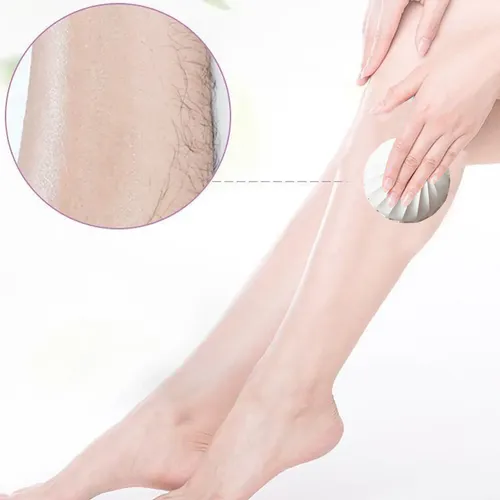 Kits De Depilación Crystal Hair Eraser Para Exfoliación Indo