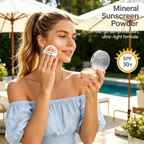 Base Mineral 4 En 1 Lingyun #1 Medium Spf 30