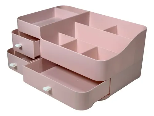 Organizador De Cosmeticos Pink Label Q