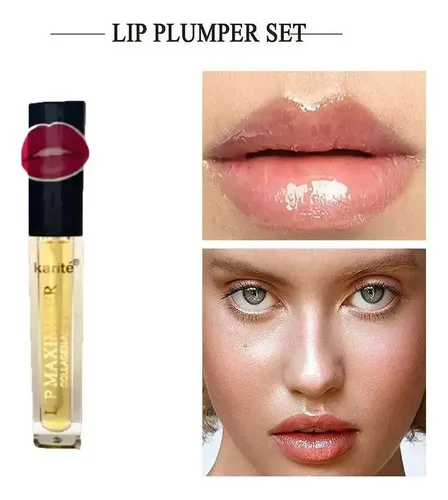 Brilo Labial, Gloss Voluminizador, Volumen