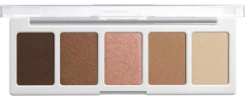 Paleta De Sombras Wet N Wild 5 Tonos Purple Y Brown
