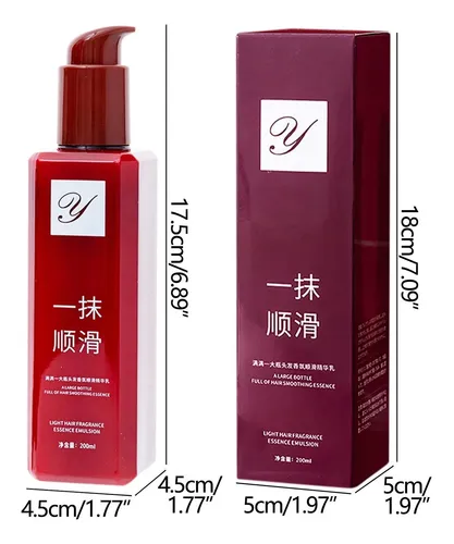 Acondicionador Sin Enjuague Perfumado De 200 Ml Para Cabello