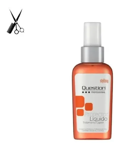 Protector Termico Tratamiento Capilar Question 60 Ml