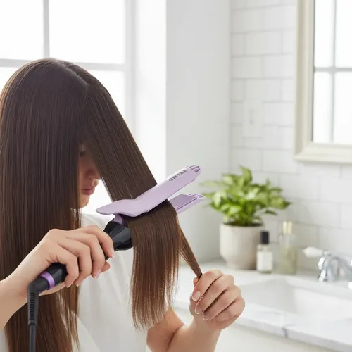Planchita Plancha Pelo Alisado Ion Profesional Yelmo Ap-3310