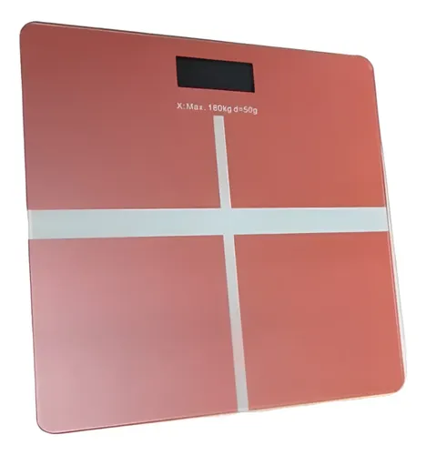 Balanza Personal De Baño Digital Hasta 180 Kg