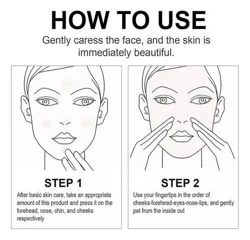 4×crema Cc Que Cambia Color Coreana,2 En 1 Para El Cuidado