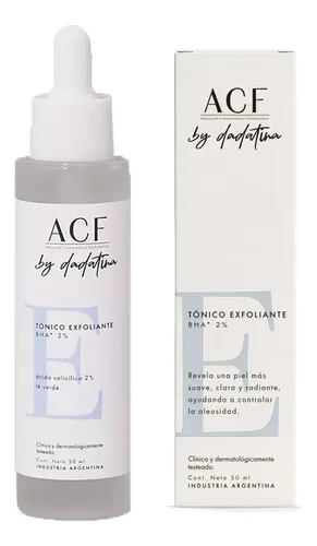 Acf Dadatina Tonico Exfoliante Facial Acido Salicilico 50ml