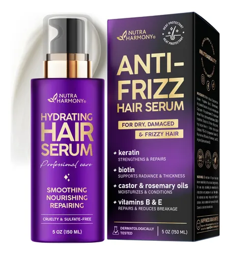 Serum Capilar Nutraharmony Hidratante Anti-frizz 150ml