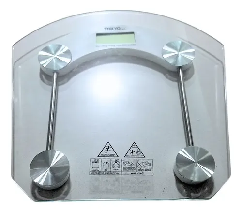 Balanza Digital Personal De Vidrio 180 Kg.