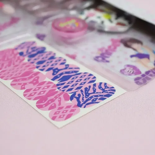 Juego Set De Uñas Para Nena Princess Make Up Beauty