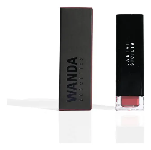 Wanda Cosmetics Labial Cremoso Sicilia Nude Hialurónico Nude Oscuro