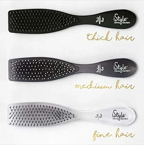 Cepillo Olivia Garden Istyle Is-th Para Cabello Grueso