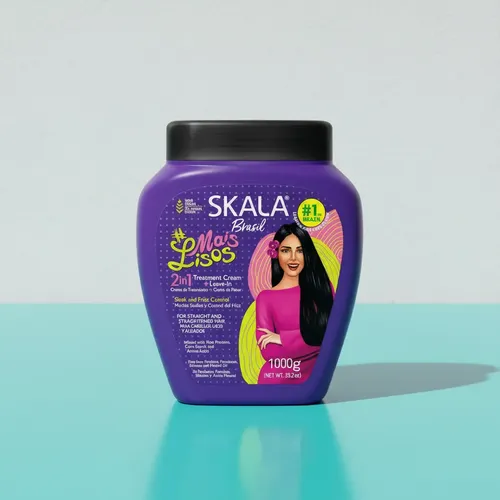 Skala Mais Lisos Tratamiento 2 En 1 Control Frizz 1000 Gr