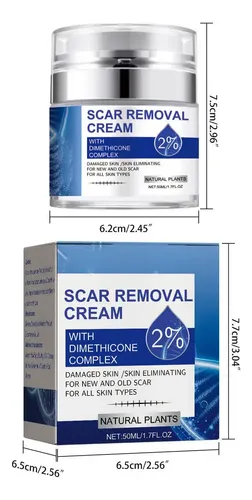 Crema Eliminadora De Cicatrices W Crema Reparadora De Cicatr