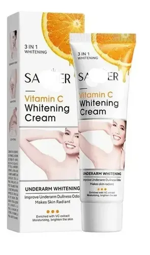Bw- Crema Blanqueadora Para Axilas Vc Sadoer.