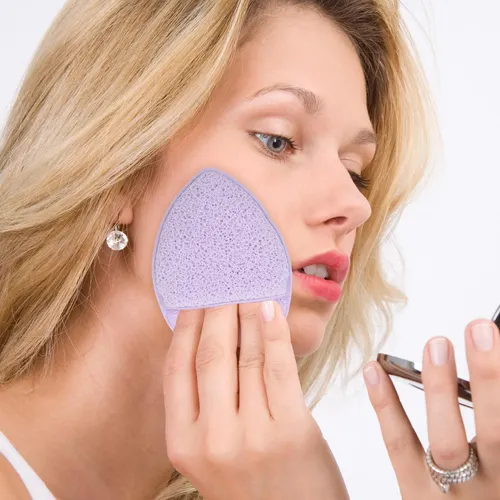 4pcs Discos Removedores De Maquillaje Limpieza Facial
