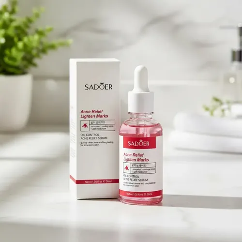 Sérum Facial Antiacne Oilcontrol Ácido Salicilico 30ml Sadoe Acneica Día/noche