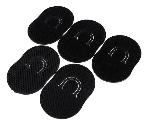 Pinceles De Cabello For Hombres – Juego De 5 Unids Negro