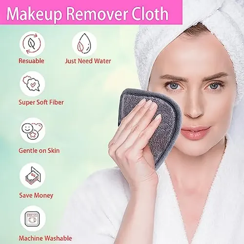 Paños Desmaquillantes Para Rostro, Ojos Y Labios, Maquillaje