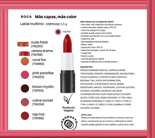 Kit Humor 1 Meu Primeiro Humor Femenino Natura Vegano
