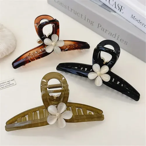 Elegantes Broches Con Forma De Flor For El Pelo 2026