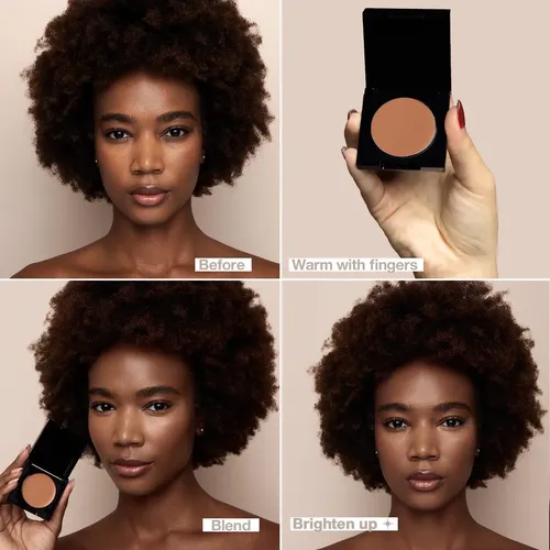 Palladio Under Eye Brightener Golden Tan: Iluminador/cc