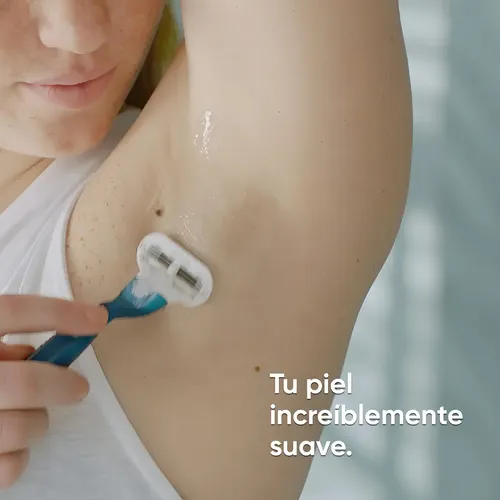 Máquina De Afeitar Gillette Venus Blue + Repuesto Kit