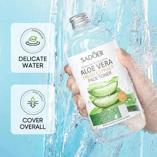 Mtónico Hidratante Con Extracto Fresco De Aloe Vera, Tensor