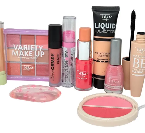Ramo De Maquillaje Completo Tejar Make Up!