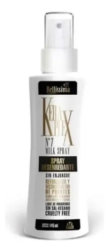 Spray desenredante Milk N°7 Keraplex Bellissima 145 mL