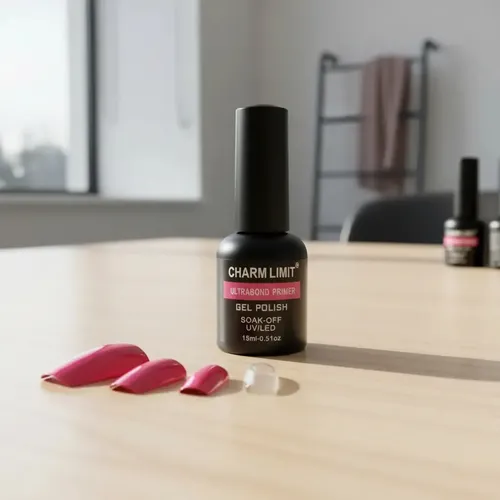 Esmalte Ultrabond Primer Gel Uv/led Base Charm Limit 15ml Transparente