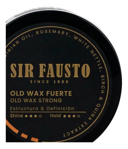 Sir Fausto Men´s Culture Gel Efecto Húmedo Fuerte X 200 Ml
