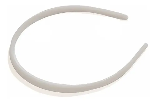 Vinchas Plásticas Para Forrar 8mm X 500u.